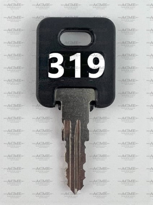 319 Fic Fastec Trailer RV Motorhome Replacement Key