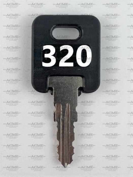320 Fic Fastec Trailer RV Motorhome Replacement Key