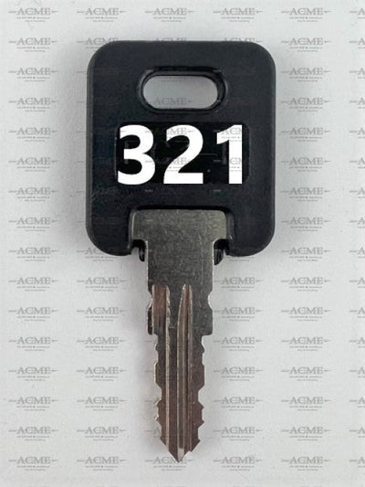 321 Fic Fastec Trailer RV Motorhome Replacement Key