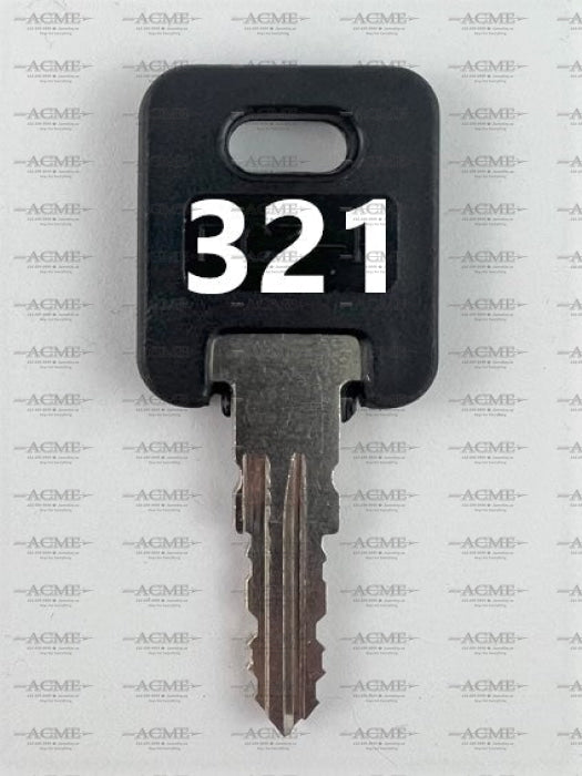 321 Fic Fastec Trailer RV Motorhome Replacement Key