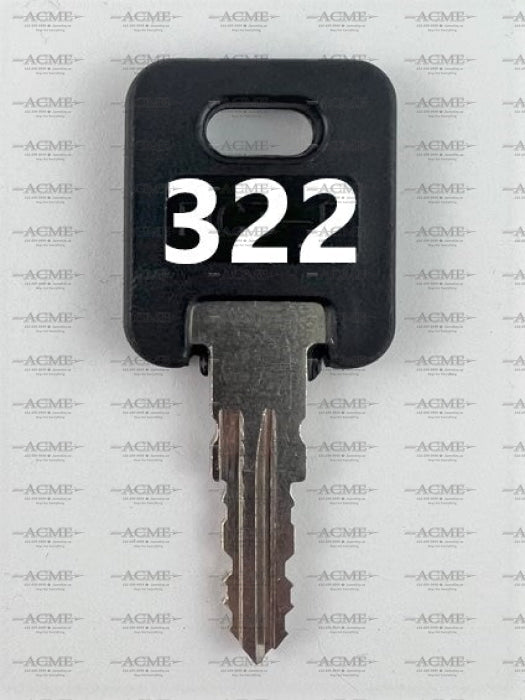 322 Fic Fastec Trailer RV Motorhome Replacement Key