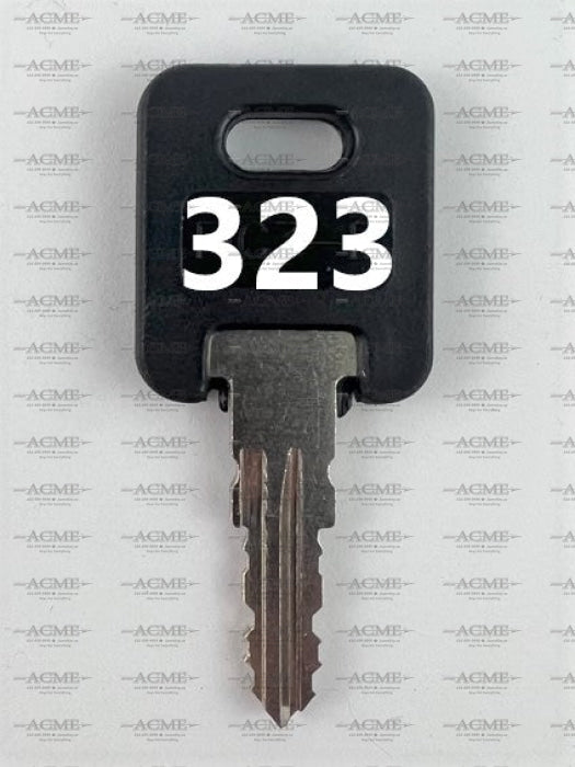 323 Fic Fastec Trailer RV Motorhome Replacement Key