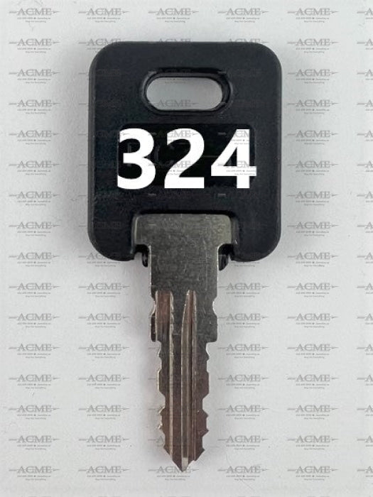 324 Fic Fastec Trailer RV Motorhome Replacement Key