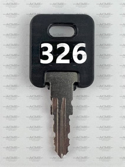 326 Fic Fastec Trailer RV Motorhome Replacement Key