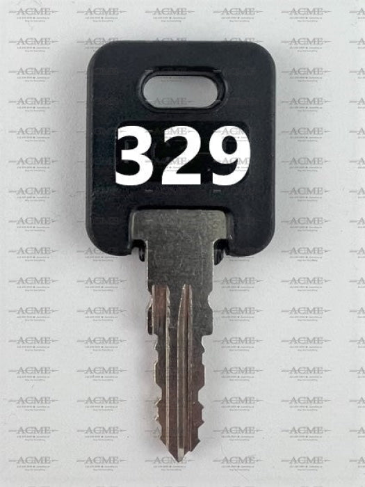 329 Fic Fastec Trailer RV Motorhome Replacement Key