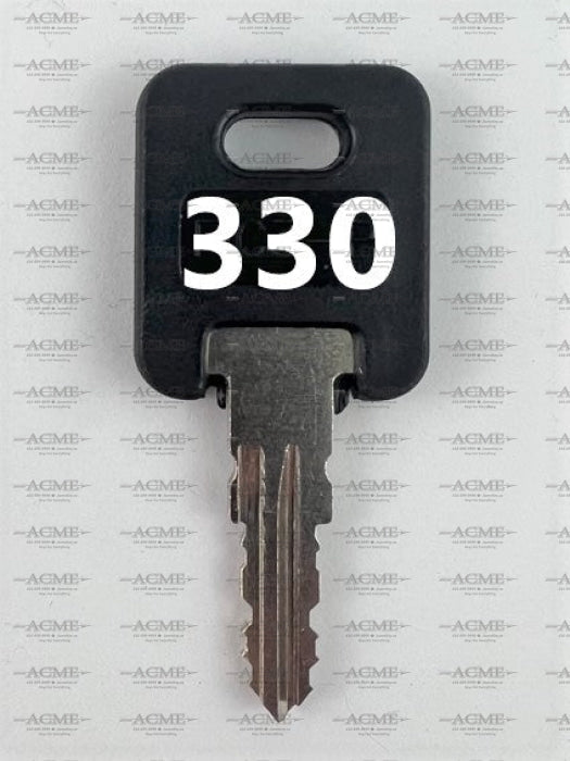 330 Fic Fastec Trailer RV Motorhome Replacement Key