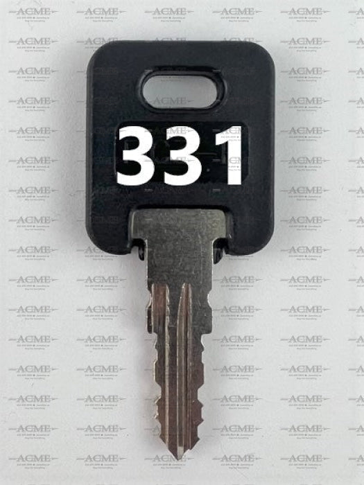 331 Fic Fastec Trailer RV Motorhome Replacement Key
