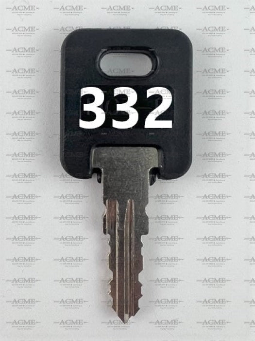 332 Fic Fastec Trailer RV Motorhome Replacement Key