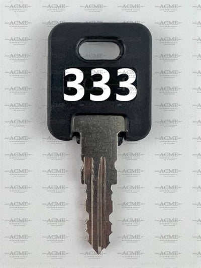 333 Fic Fastec Trailer RV Motorhome Replacement Key