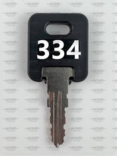 334 Fic Fastec Trailer RV Motorhome Replacement Key
