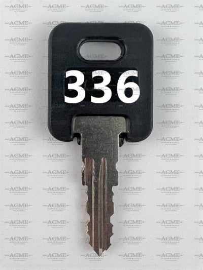 336 Fic Fastec Trailer RV Motorhome Replacement Key