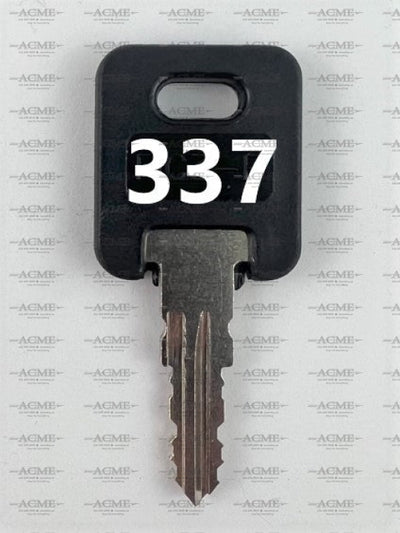 337 Fic Fastec Trailer RV Motorhome Replacement Key
