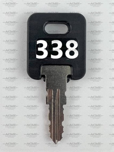 338 Fic Fastec Trailer RV Motorhome Replacement Key