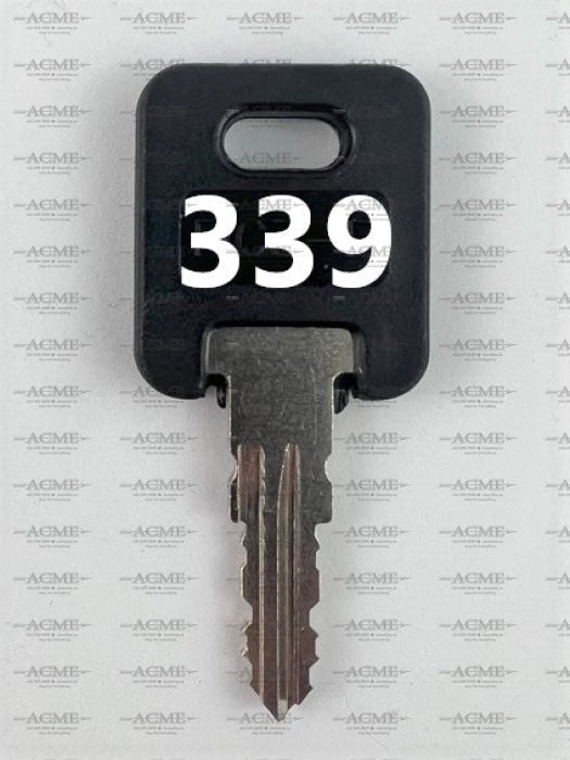 339 Fic Fastec Trailer RV Motorhome Replacement Key