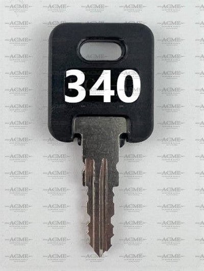 340 Fic Fastec Trailer RV Motorhome Replacement Key