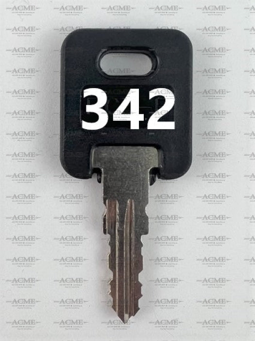 342 Fic Fastec Trailer RV Motorhome Replacement Key
