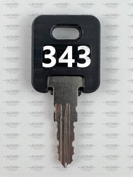 343 Fic Fastec Trailer RV Motorhome Replacement Key
