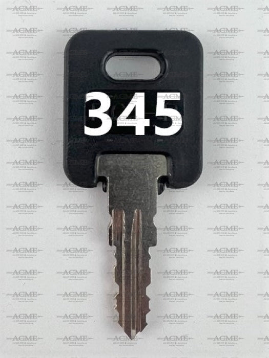 345 Fic Fastec Trailer RV Motorhome Replacement Key