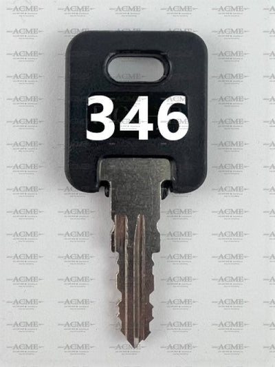 346 Fic Fastec Trailer RV Motorhome Replacement Key