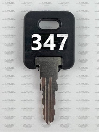 347 Fic Fastec Trailer RV Motorhome Replacement Key