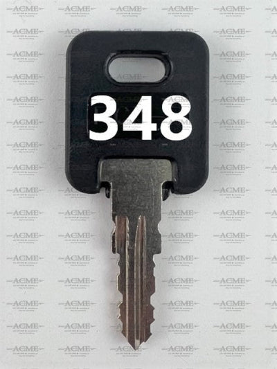348 Fic Fastec Trailer RV Motorhome Replacement Key