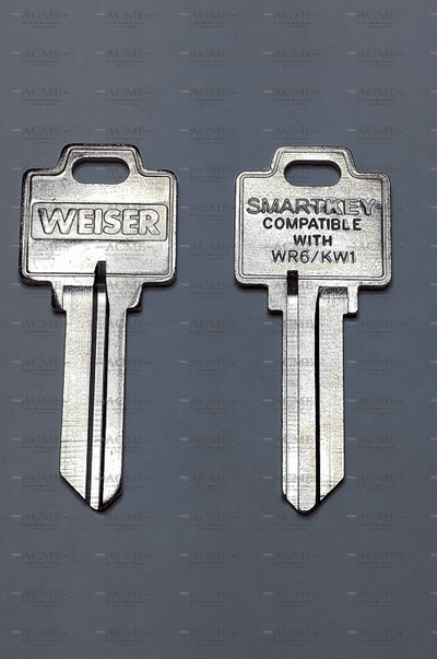 Original Weiser Smart Key Blank