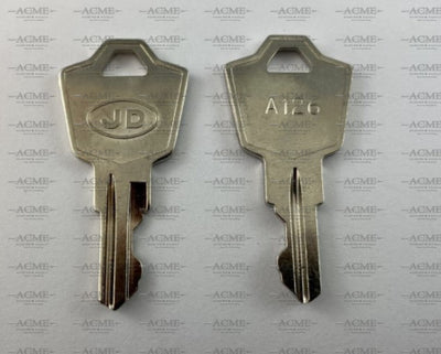 A126 Switch Lock Original Cut Key