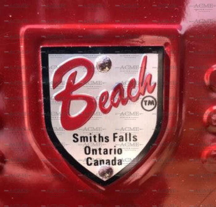 Beach Industries Tool Box Logo