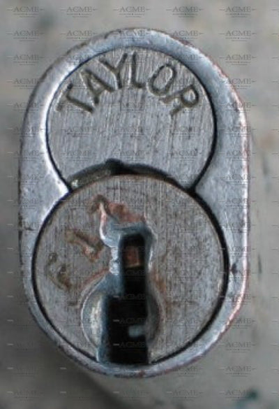 Cole Taylor lock and key series F10 to F21 Push Lock