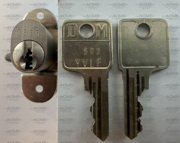 Dom Lock and Key Series YVLF E100 to E199