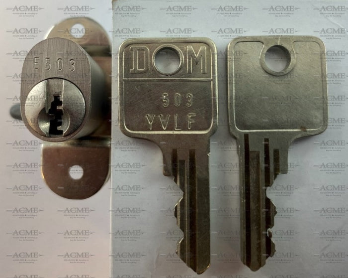 Dom Lock and Key Series YVLF E1300 to E1399
