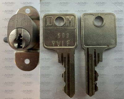 Dom Lock and Key Series YVLF E1 to E99