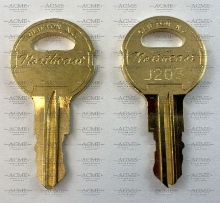 Elevator & Switch Lock Factory Original Replacement Keys | AcmeKey.ca ...