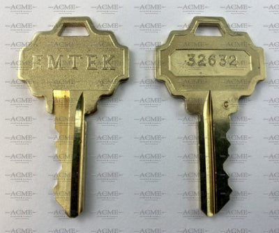 Emtek Locks Original C Cut Key