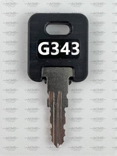 G343 Global Link Trailer RV Motorhome Replacement Key