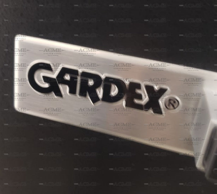 Gardex Fire proof File Cabinet Name Plate