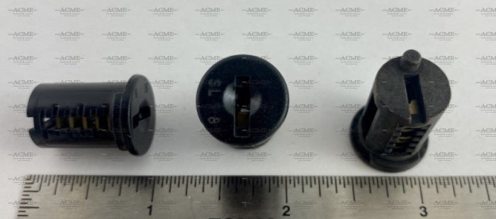 Sl031 Lock Haworth SL001 to SL100 Black Core Only NO Keys | AcmeKey.ca – Acme Lock ...