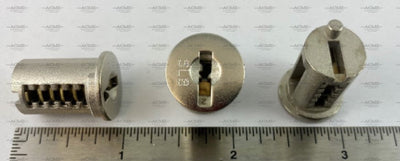 Haworth Lock and Key Series SL001 to SL100 Silver Core