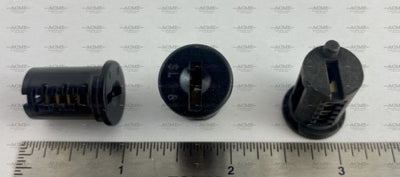 Haworth Lock and Key Series SL KD Keyed Different Black Core
