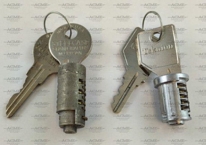 X100 G Office Furniture Lock Core With Keys $29.75 Canadian $ – Acme ...