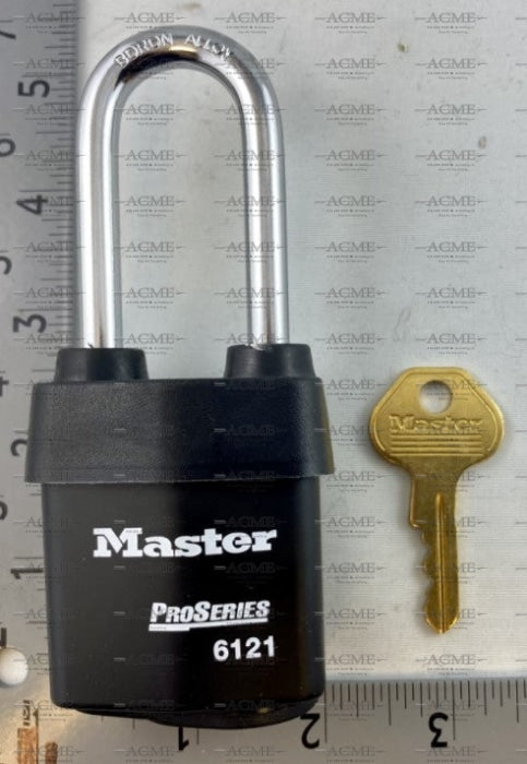 Master Pro Series 6121LJ outdoor padlock