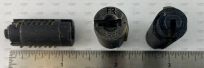 Steelcase Chicago Lock and Key Series FR KA Keyed Alike Black Core