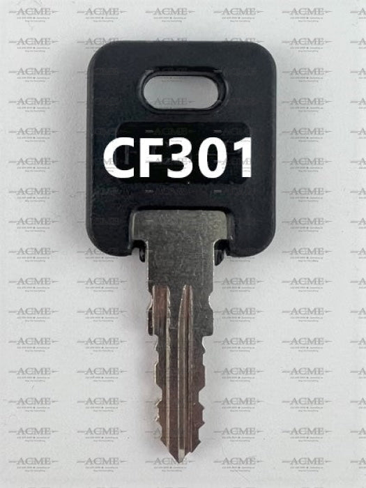 CF301 FIC Fastec Trailer RV Motorhome Replacement Key