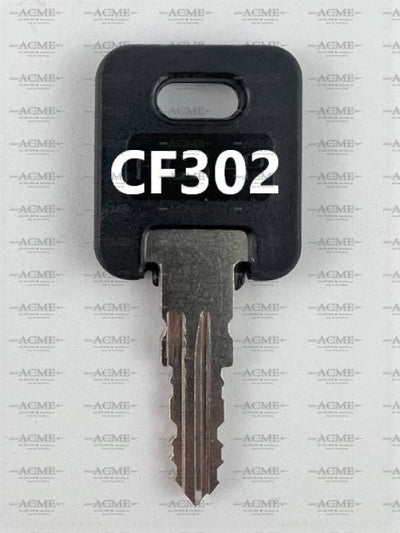 CF302 FIC Fastec Trailer RV Motorhome Replacement Key