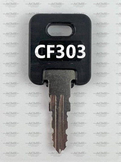 CF303 FIC Fastec Trailer RV Motorhome Replacement Key