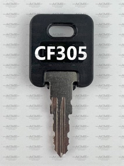 CF305 FIC Fastec Trailer RV Motorhome Replacement Key