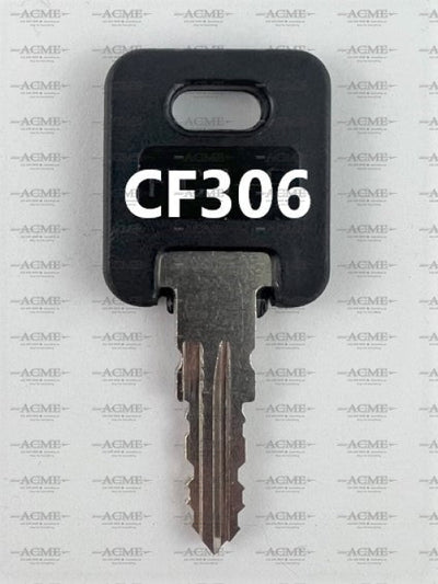 CF306 FIC Fastec Trailer RV Motorhome Replacement Key
