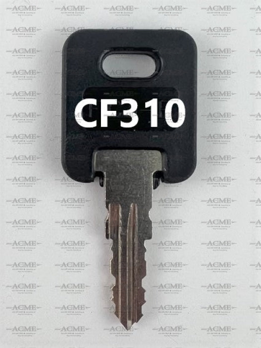 CF310 FIC Fastec Trailer RV Motorhome Replacement Key