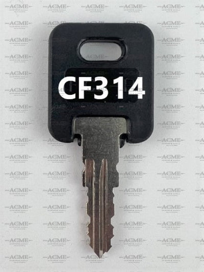 CF314 FIC Fastec Trailer RV Motorhome Replacement Key
