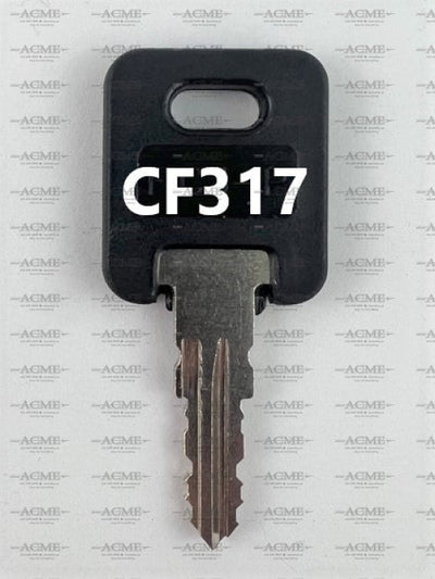 CF317 FIC Fastec Trailer RV Motorhome Replacement Key